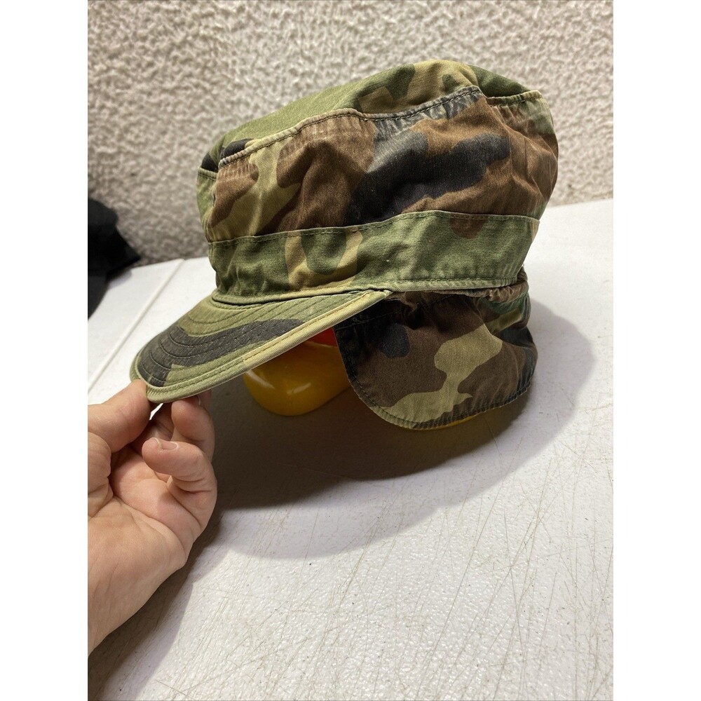 M81 Woodland Patrol CAP, CAMOUFLAGE PATTERN, CLASS 1  7 1/8 NSN 8415-01-134-3178
